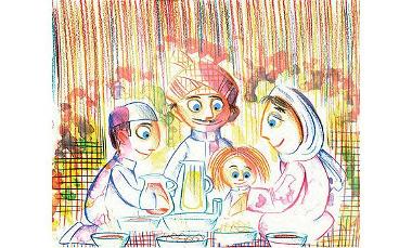 Tradisi Bertukar Hadiah Idul Fitri di Arab Saudi