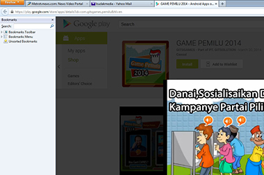 `Game Pemilu 2014` jadi Top Free Google Play