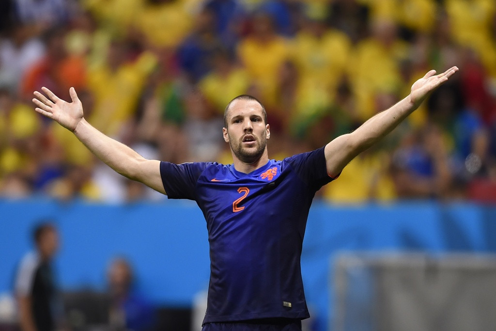 Ron Vlaar.(foto:AFP/Fabrice Coffrini)