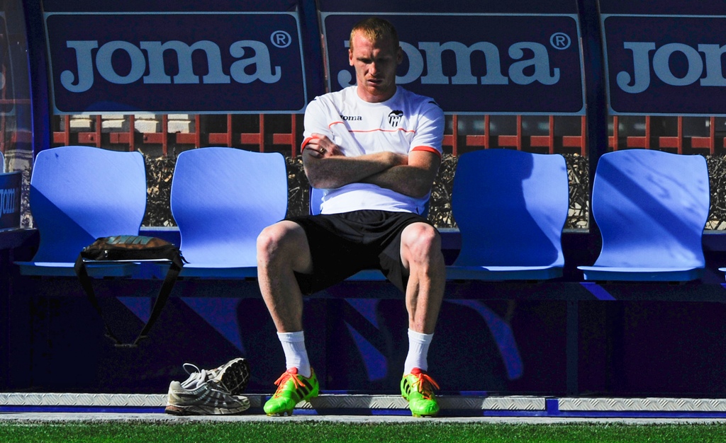 Jeremy Mathieu.(foto:AFP/Jose Jordan)