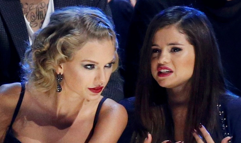 Taylor Swift & Selena Gomez (Foto:Reuters/Lucas Jackson)