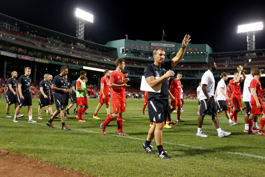 Brendan Rodgers.(foto:AFP/Dominic Reuter)