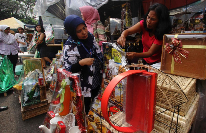 <i>Wuih</i>, Omzet Jualan Parsel Bisa Sampai Rp500 Juta