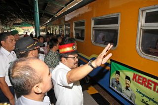 PT KAI Daop VIII Tambah Satu Gerbong Tiap Kereta Mudik Gratis