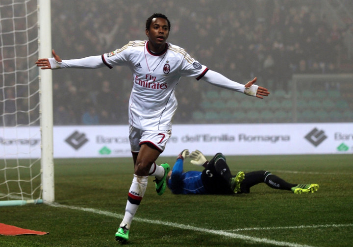 AC Milan Pasang Banderol Robinho Kemahalan