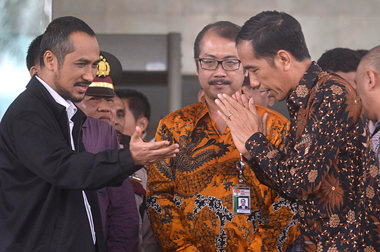 Abraham Samad Isyaratkan Tolak Jadi Anggota Kabinet