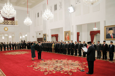 Jokowi-JK tidak Mungkin Bentuk Kabinet Gemuk