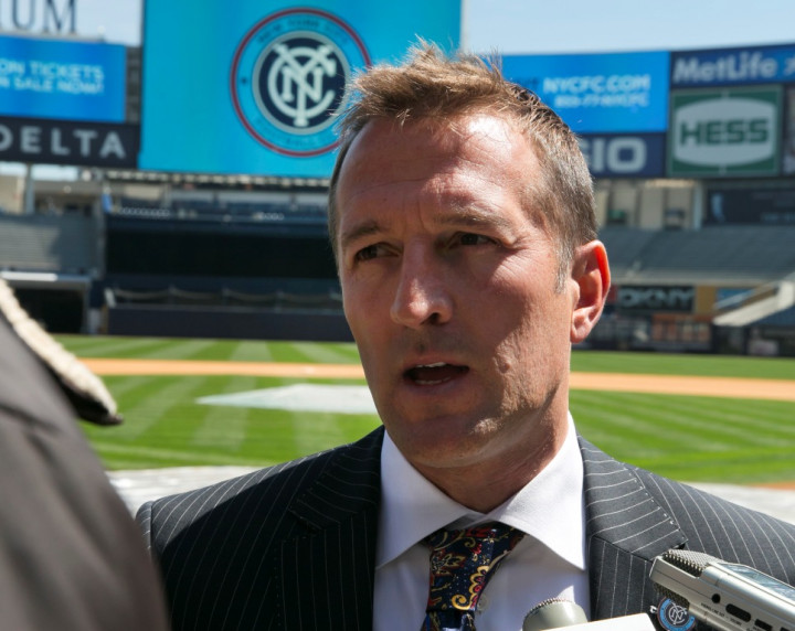 Sambutan Hangat NYFC kepada Lampard