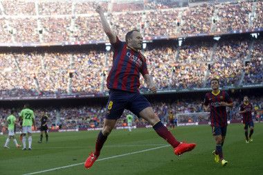 Iniesta Ingin Jadi Kapten Barcelona