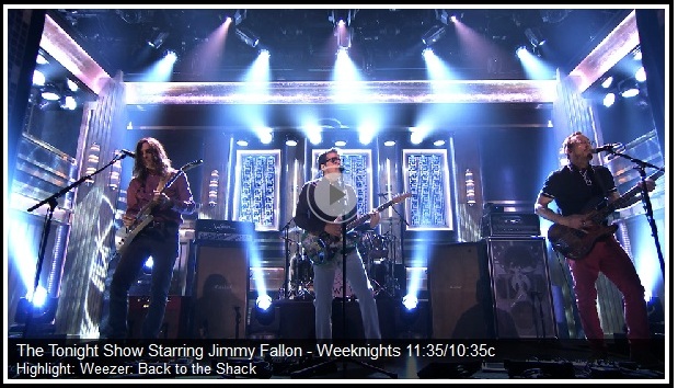 Weezer Bocorkan Lagu Baru di YouTube 