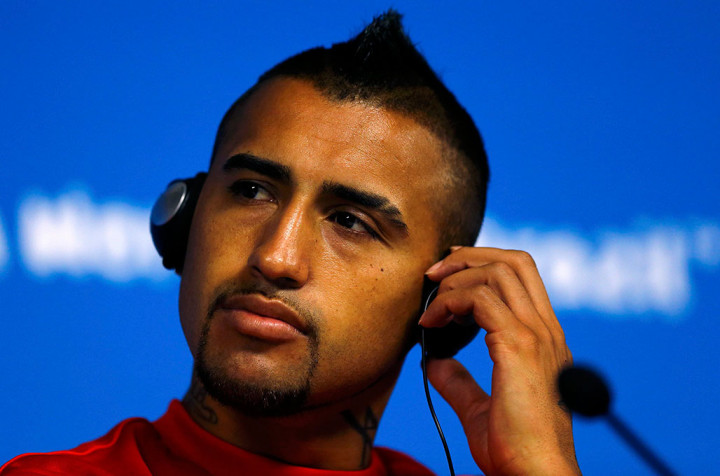 Arturo Vidal tidak Ingin ke MU 