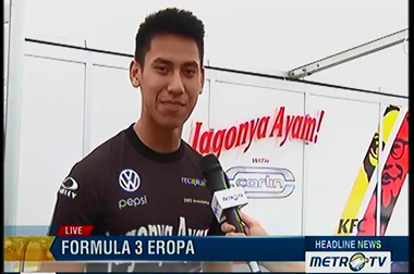 Sean Ingin Kibarkan Merah Putih di Spa-Francorchamps 