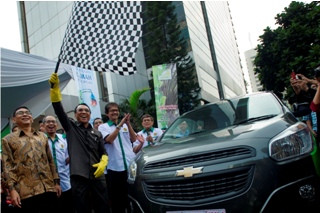 Jero Wacik Sarankan Pemudik Gunakan BBM Nonsubsidi 