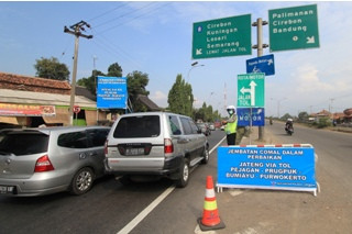 Puncak Arus Mudik Tol Palikanci Diprediksi Malam Ini