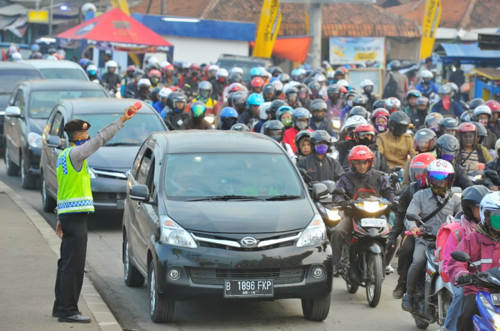  Raut Muka Bahagia di Saat Mudik