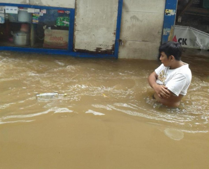 Kawasan Jeruk Purut dan Petogogan Terendam Banjir