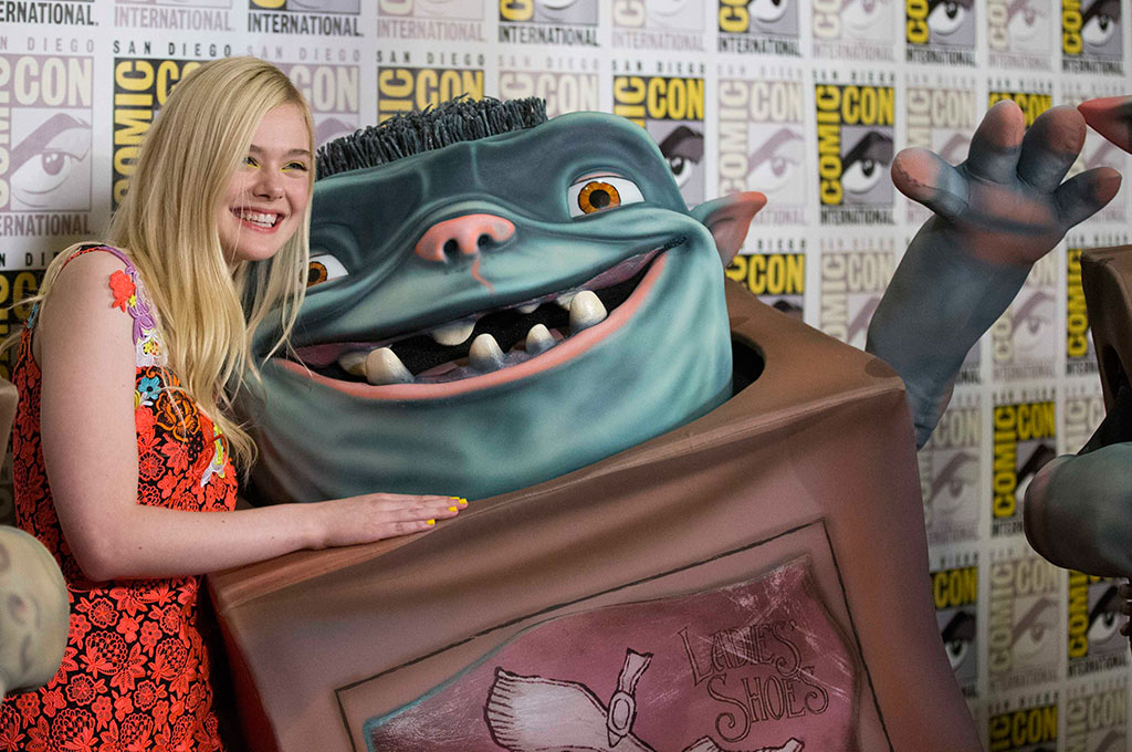 Elle Fanning Hadiri Comic-Con International Convention 2014