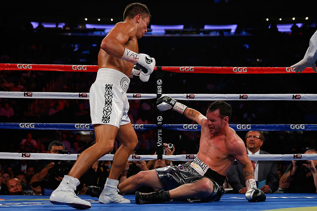 Golovkin Pukul KO Geale