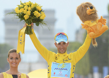 Vincenzo Nibali Juara Tour de France