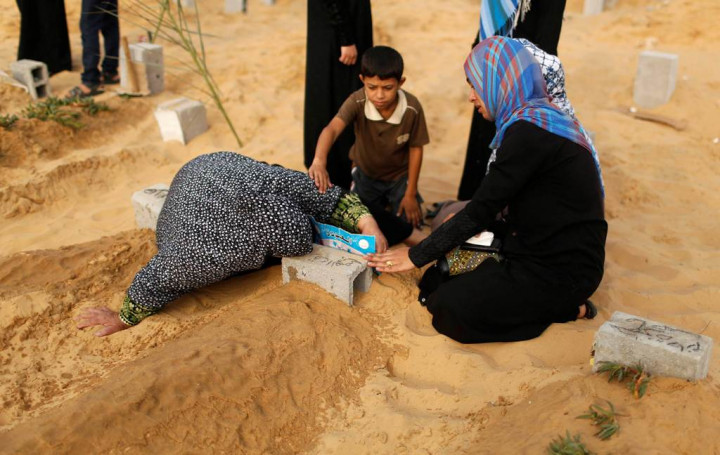 Kesedihan Warga Gaza di Idul Fitri Tahun Ini