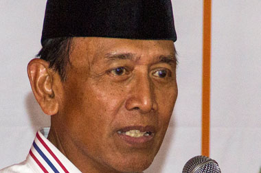 Wiranto Pastikan belum Ada Bahas Kabinet Jokowi-JK