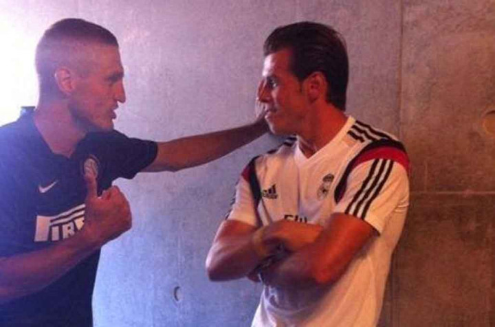 Vidic Dikabarkan Bujuk Bale ke Inter 