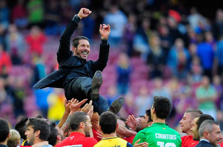 Atletico Madrid Kirim Sinyal Siap Pertahankan Gelar