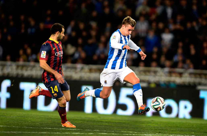 Griezmann Sampaikan Pesan Terakhir untuk Sociedad