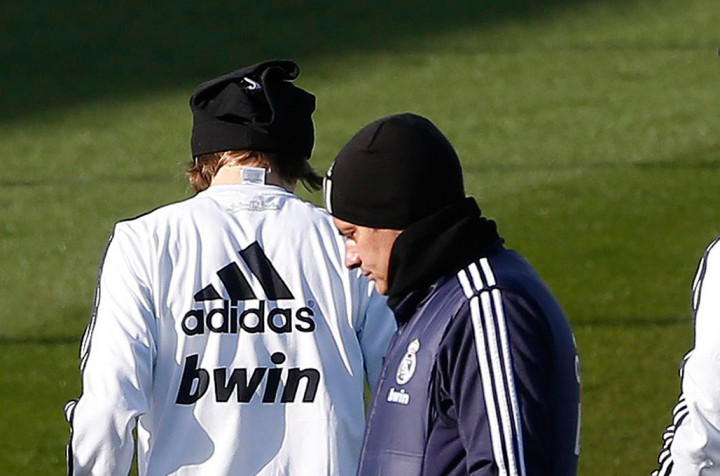 Luka Modric Tolak Pinangan Jose Mourinho 