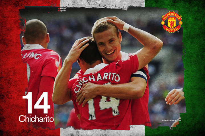 Nemanja Vidic Desak Inter Boyong Chicharito