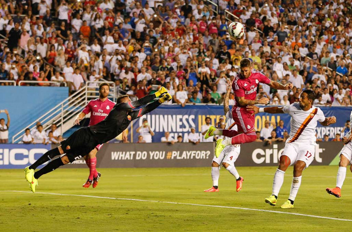 Totti Tumbangkan Madrid sang Jawara Eropa