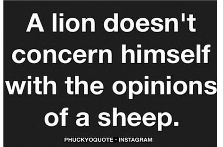 Messi: Singa tidak Terpengaruh Pendapat Domba