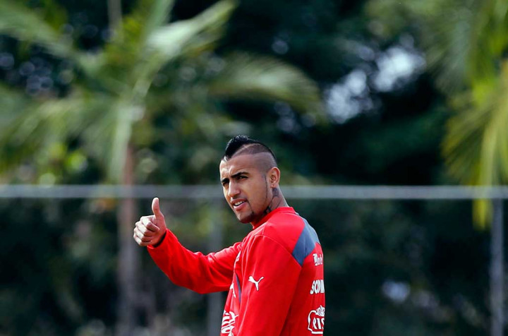 Arturo Vidal Capai Kesepakatan Lisan dengan MU? 