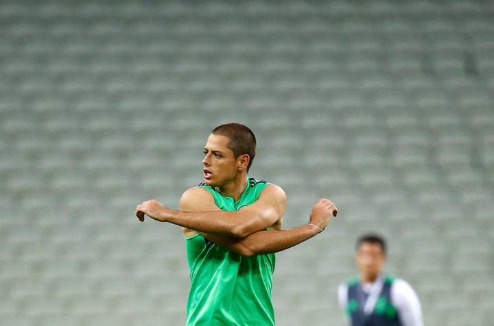 Simeone Buka Peluang Chicharito Perkuat Atletico