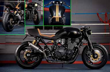 Yamaha XJR1300SF 2003, Terinspirasi Stealth Fighter