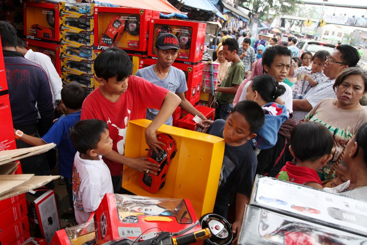 Omzet Pedagang Pasar Gembrong Capai Rp20 Juta/Hari