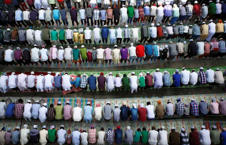 Muslim Minoritas di Kamboja Baru Rayakan Idul Fitri