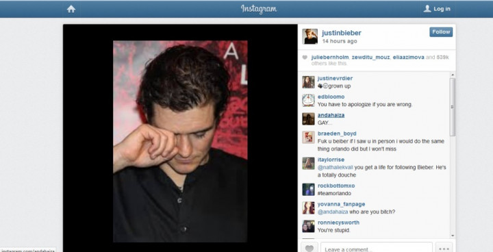 Selepas Perkelahian di Ibiza, Justin Bieber Ledek Orlando Bloom di Instagram