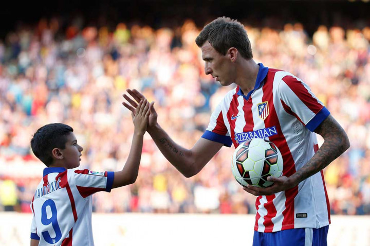 Mandzukic Disejajarkan dengan Falcao