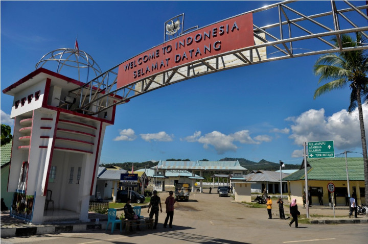 Jalan Penghubung Indonesia dan Timor Leste Terancam Putus