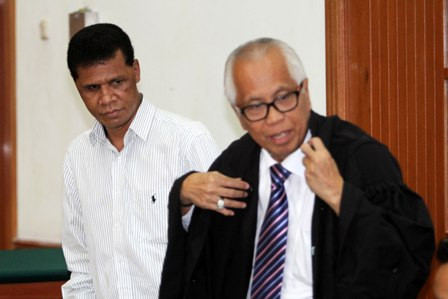 OC Kaligis Berharap Ketum Parpol Tak Masuk Kabinet Jokowi-JK