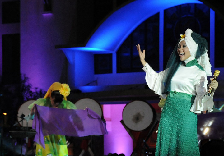 Sulis Sibuk Jadi Relawan untuk Palestina