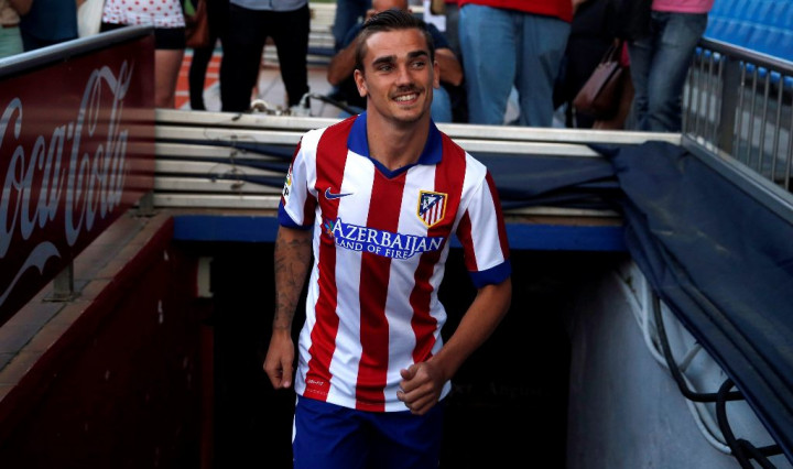 Tekad Griezmann Bantu Atletico Raih Sukses