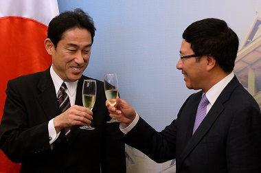 Jepang Sumbang Kapal Perang ke Vietnam