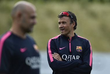 Enrique Terapkan Aturan Tegas di Barcelona