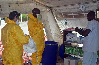 Wabah Ebola, AS Imbau Warganya tidak Pergi ke Afrika