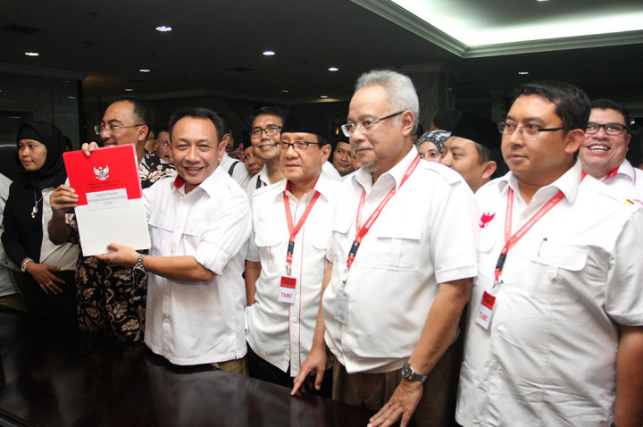 Tim Prabowo-Hatta Klaim Didukung 2.500 Advokat