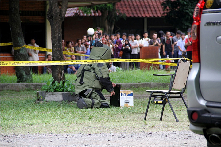 Ini Dia Pelaku yang Diduga Menaruh Koper di Dekat Mako Brimob