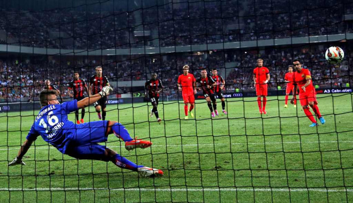 Enrique: Xavi Sudah Kembali ke Performa Terbaik