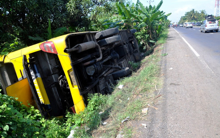 Jumlah Kecelakaan Mudik Lebaran Turun 17%